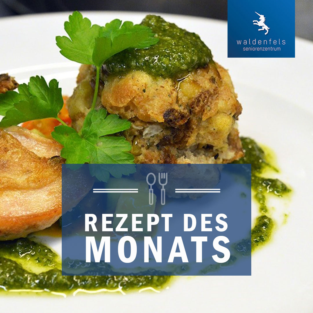 Rezept des Monats: Allgäuer Italo - Brotknödel gefüllt mit ...