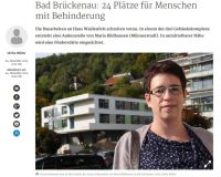 24 Plaetze fuer Menschen mit Behinderung