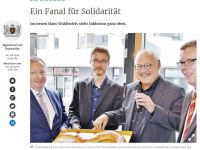 Ein Fanal fuer Solidaritaet