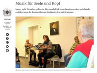 Musik fuer Seele und Kopf